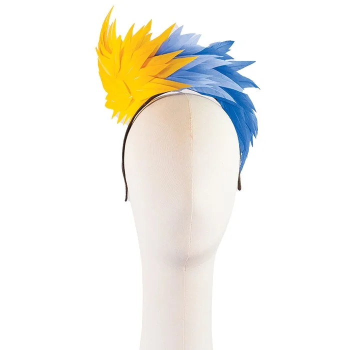mariaetkindmillinery_yellow_blue__feather_swirls_headband.jpg
