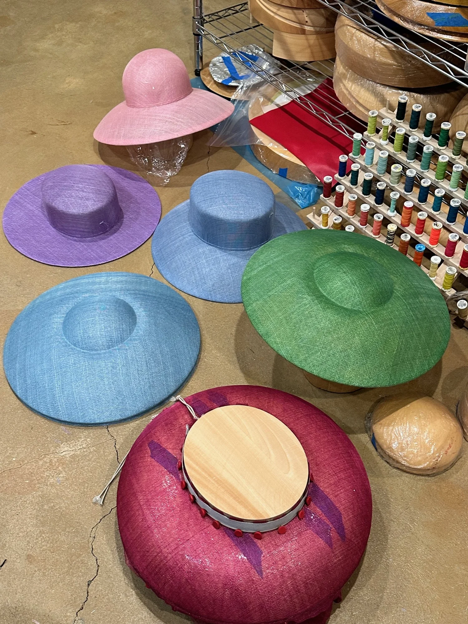 Maria Etkind Millinery Journal— Maria Etkind Millinery display picture 1