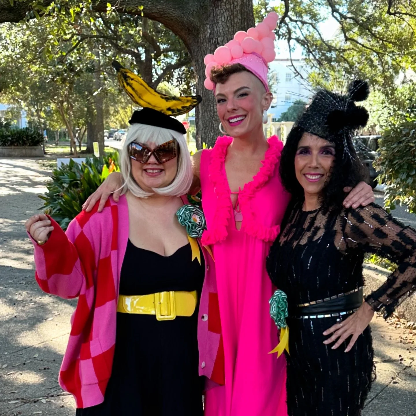 My millinery heart is full this morning after another successful St. Catherine&rsquo;s Day hat parade @nolahatparade. This has been a really hard year for me personally and honestly being around friends, family, and hat enthusiasts yesterday was such