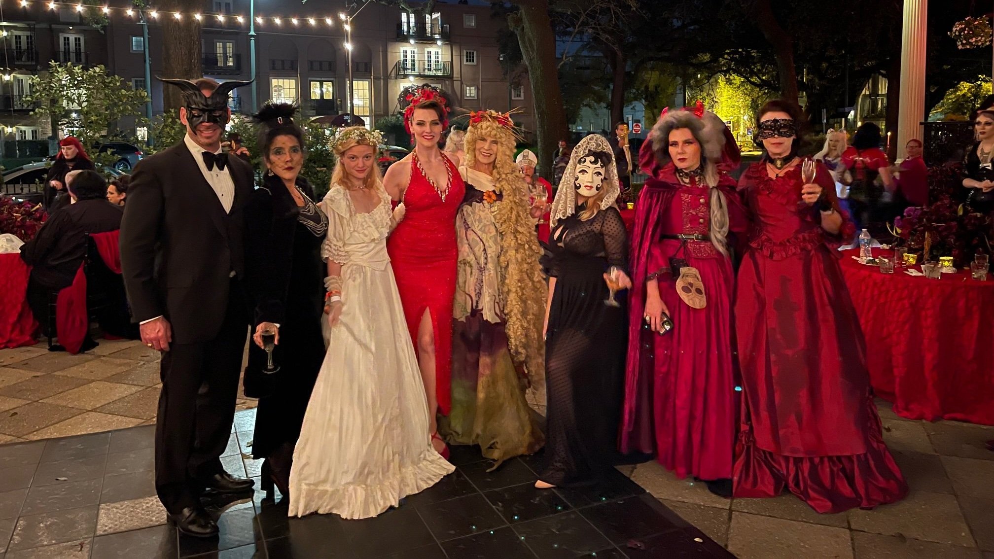 Anne Rice's 33rd Annual Lestat Vampire Ball 2021 — Maria Etkind Millinery