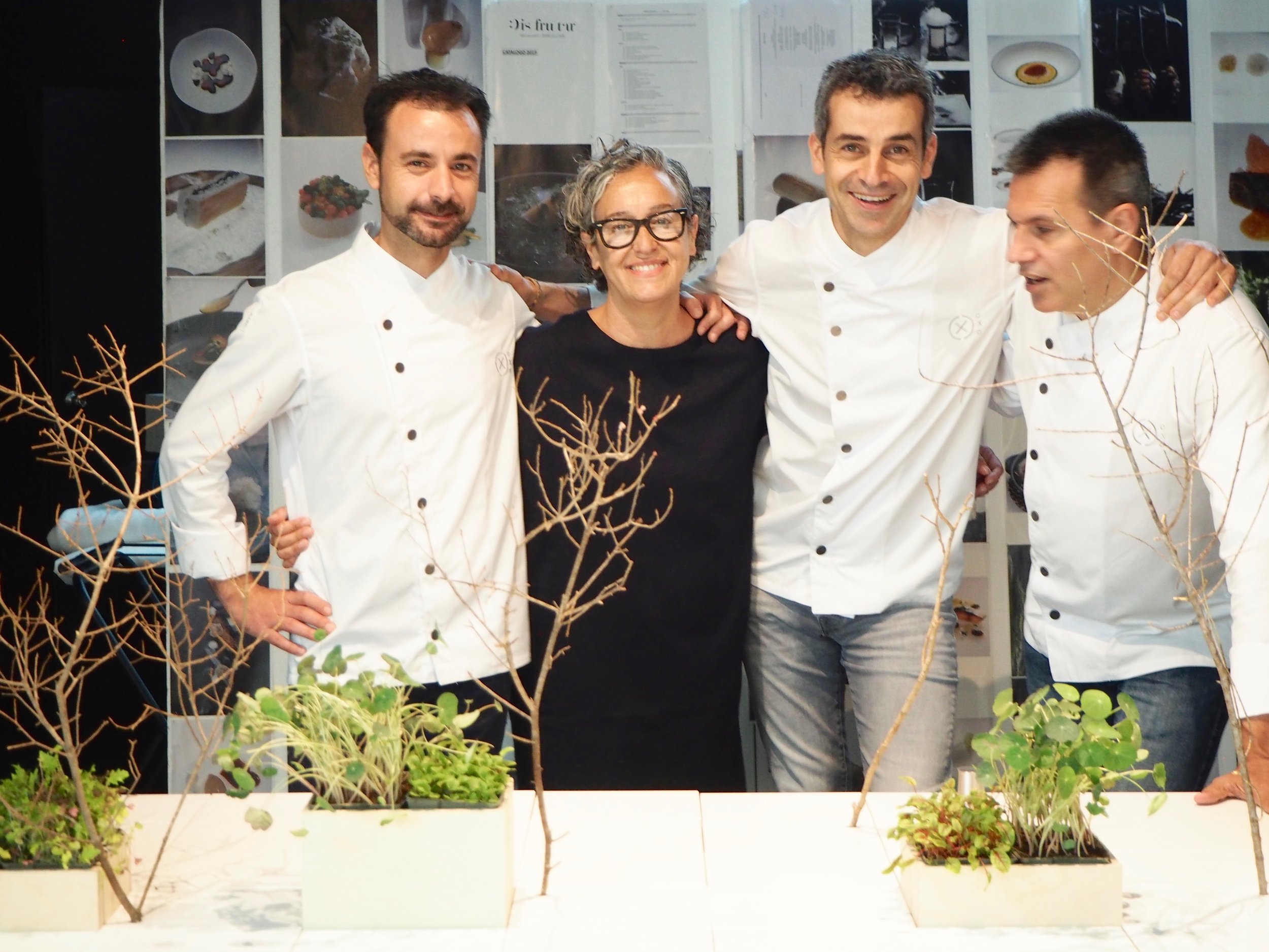 Restaurant Disfrutar_Three Stars in the Michelin Guide 2024