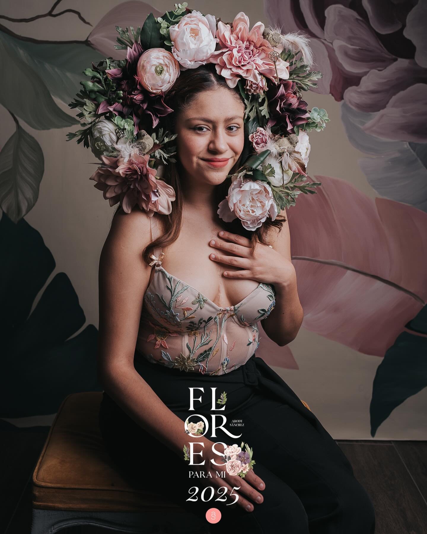 🌷Flores para mi, 2025.