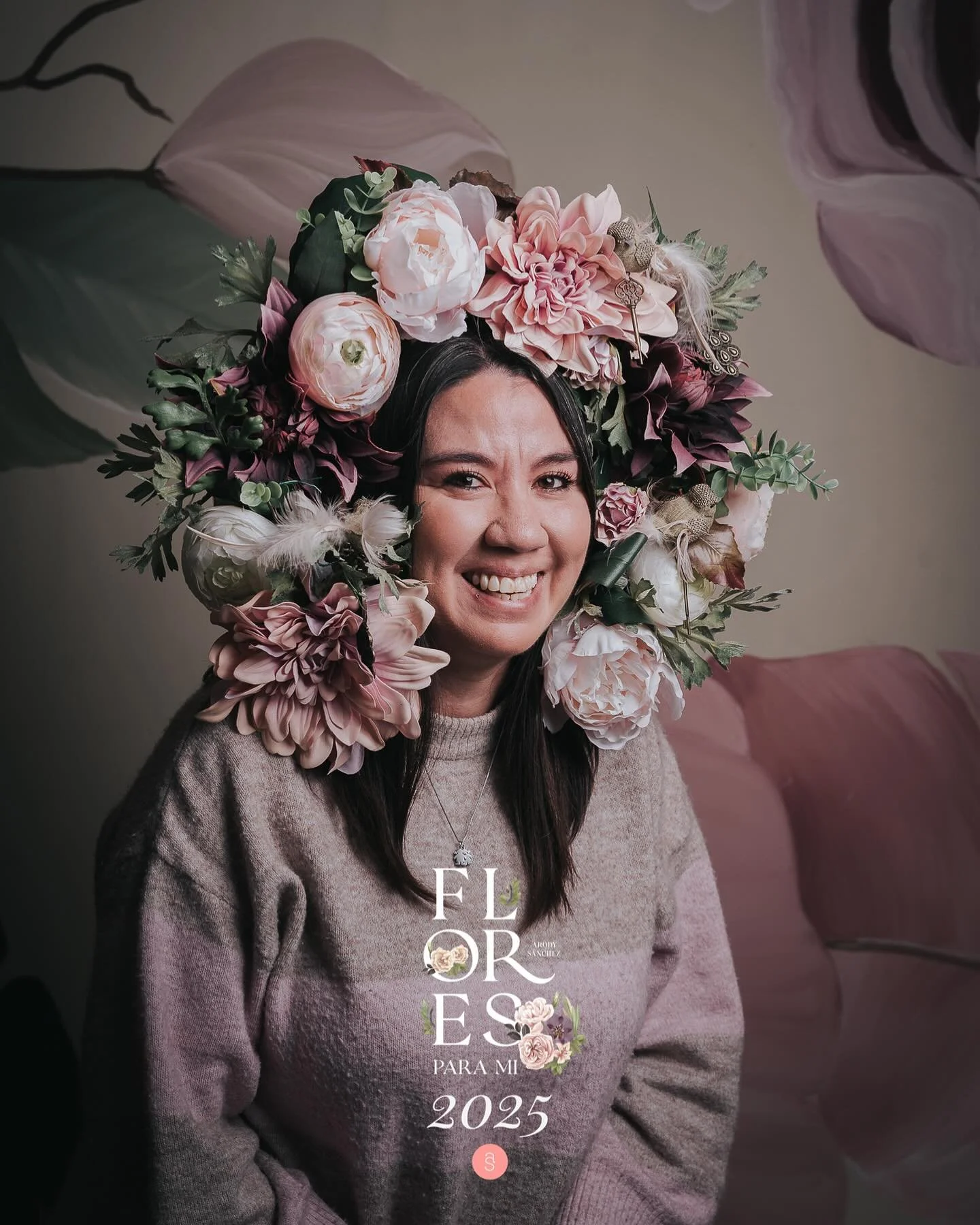 🌷 Flores para m&iacute;, 2025. La foto que habla de ti.