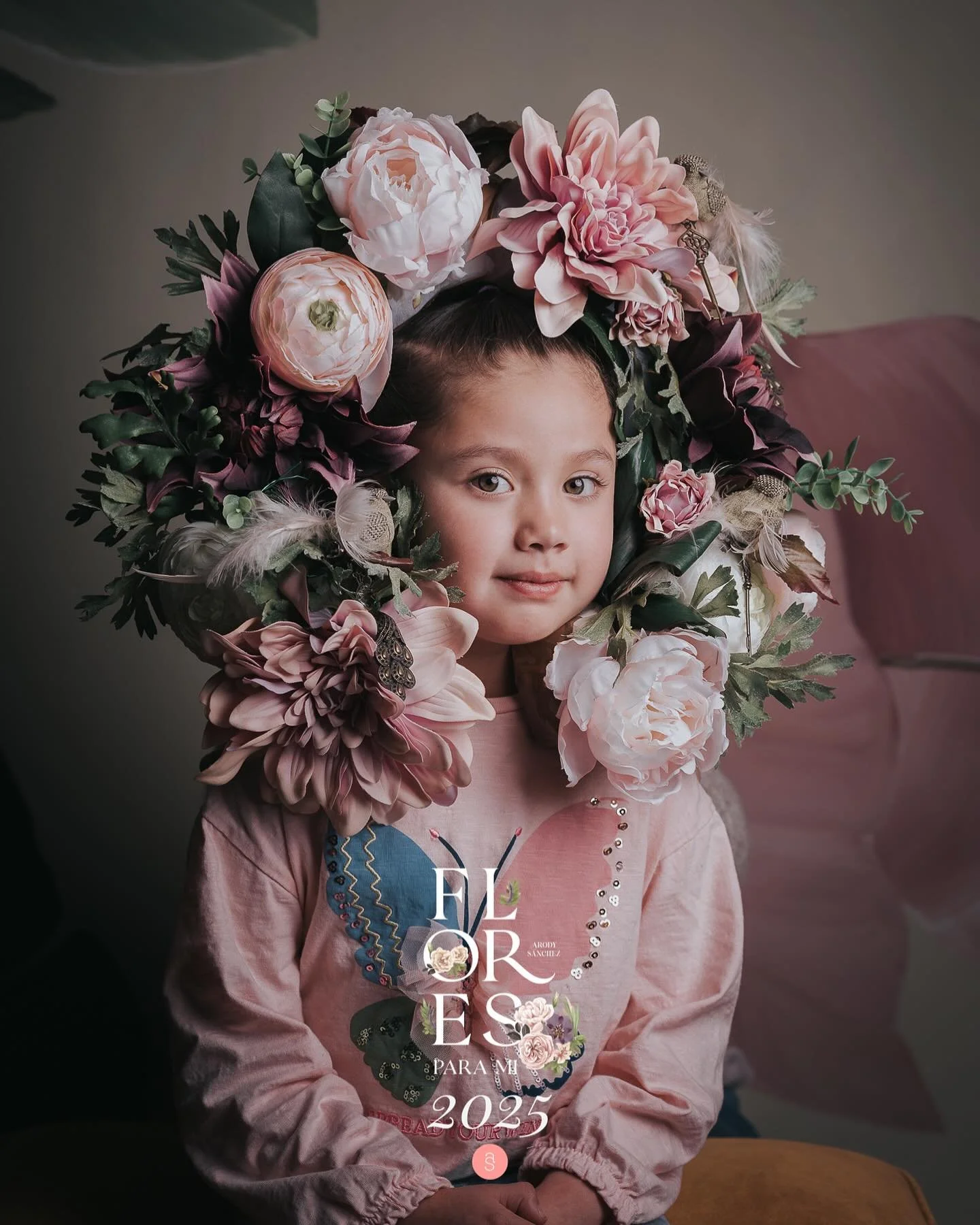 🌷 Flores para m&iacute;, 2025. Autorretrato del alma.