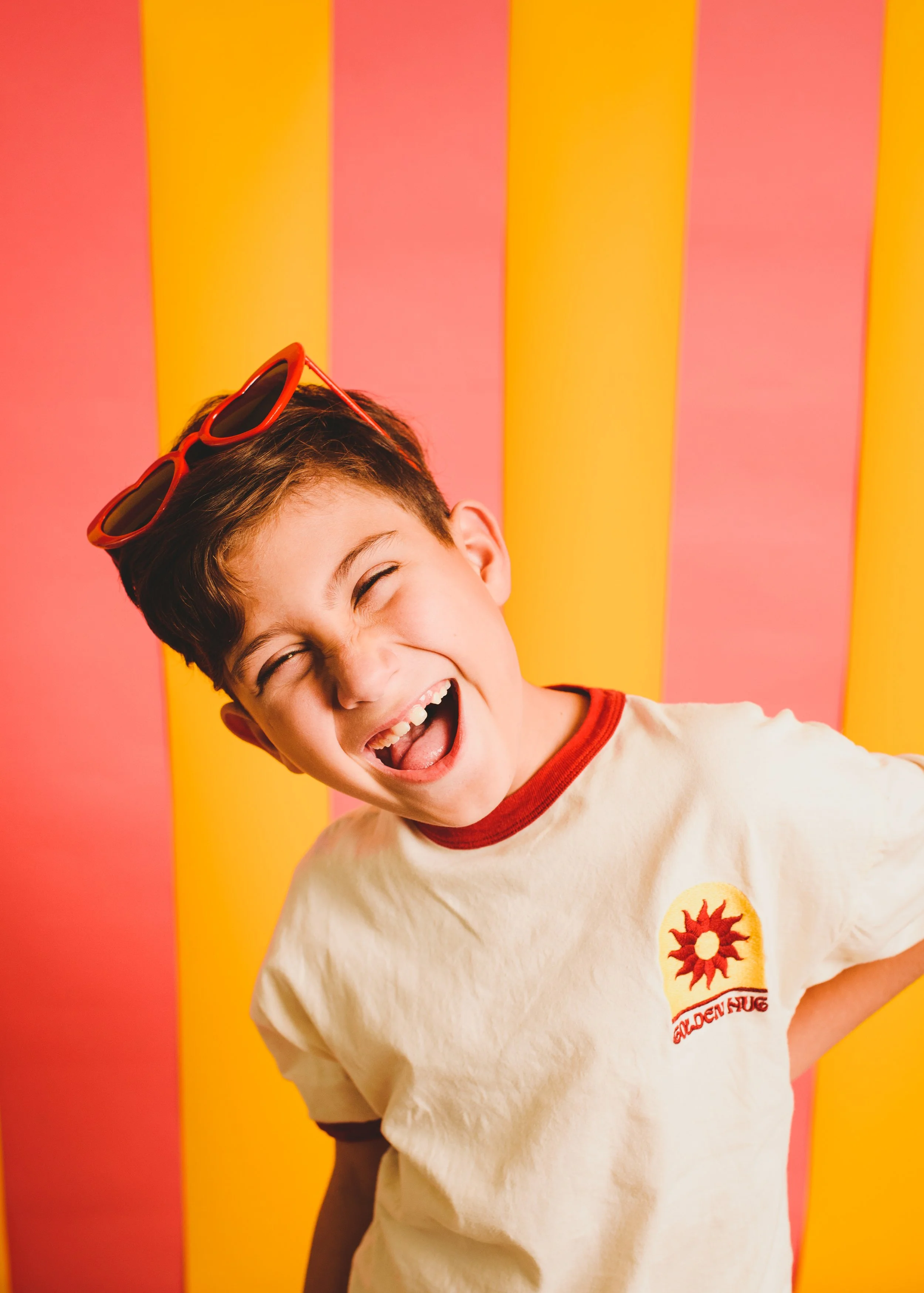 Hugs, Hearts & Stripes!