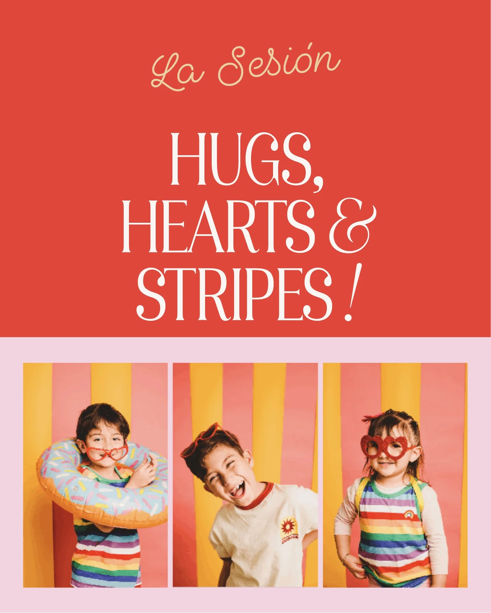 Hugs, Hearts & Stripes!