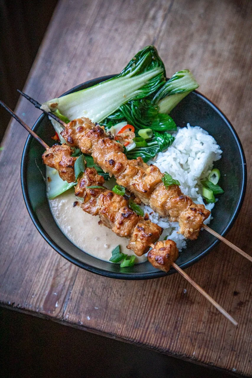 Tempeh Satay