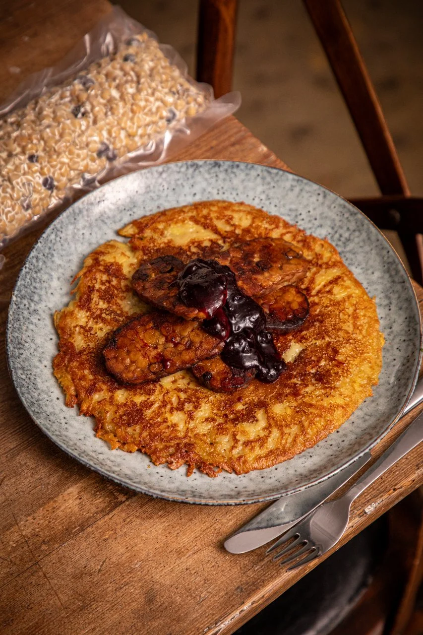 Raggmunkar med Bärtabacon