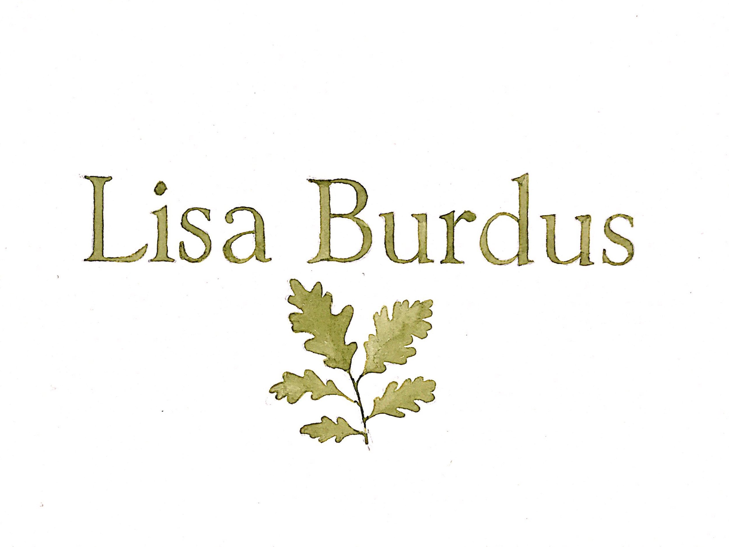 Logo for Lisa Burdus - Interior Designer, Australia