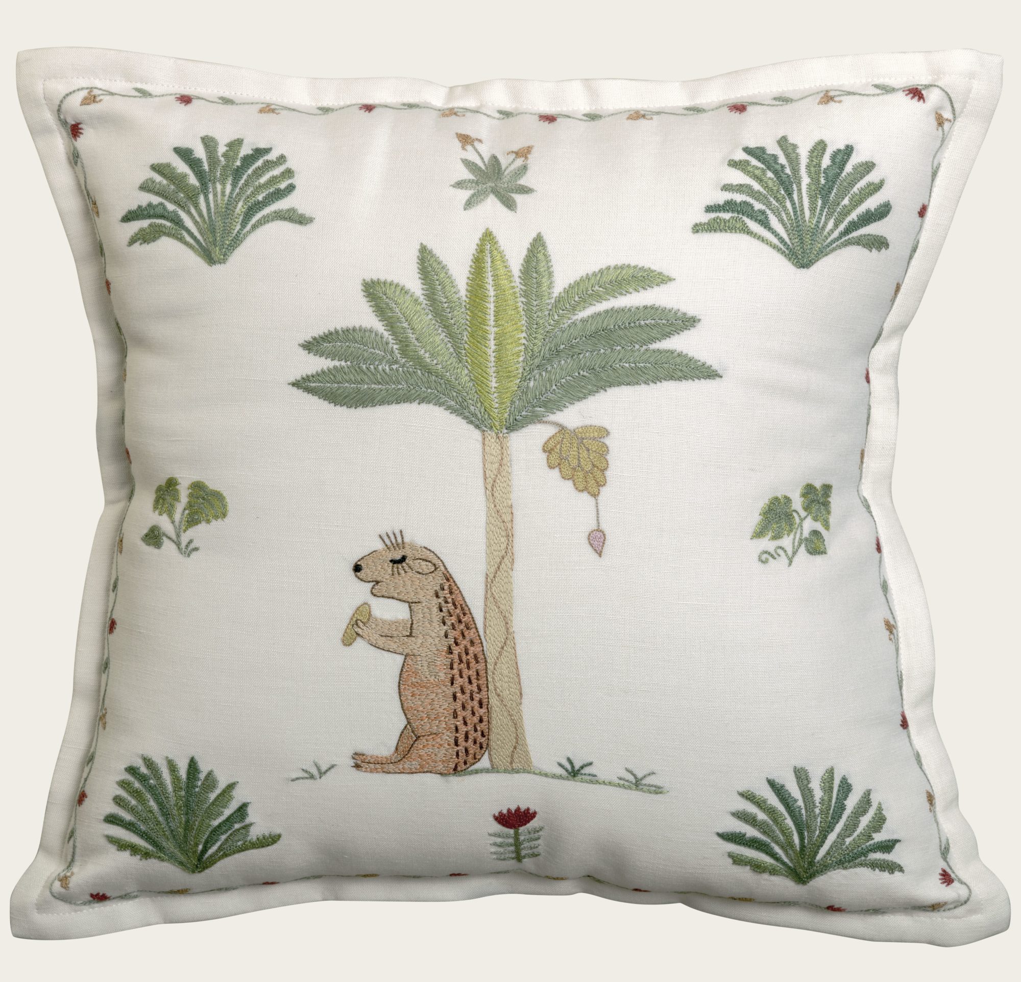 designs for hand embroidered cushions