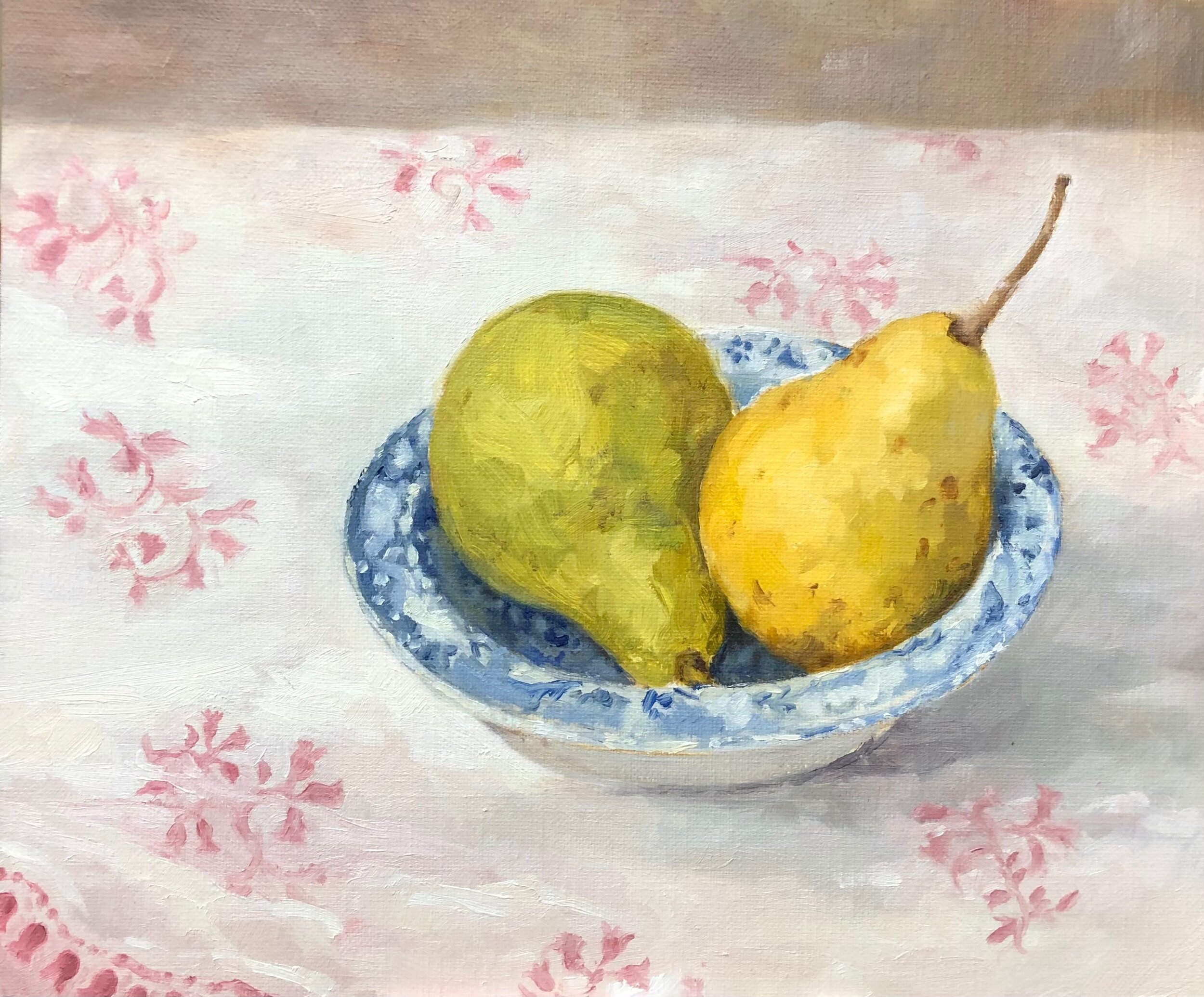 Bowl of Pears