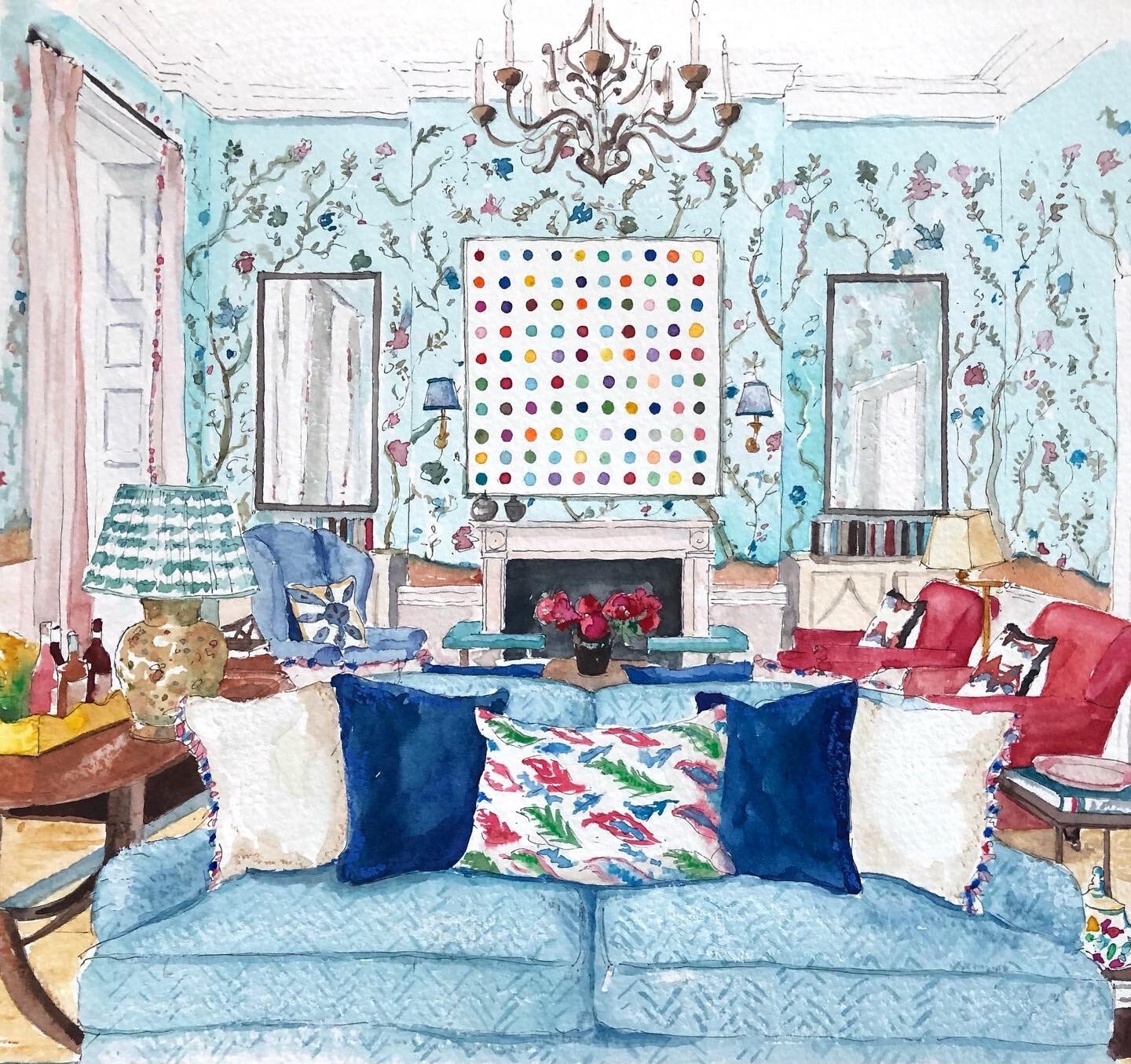 A room by Salvesen Graham