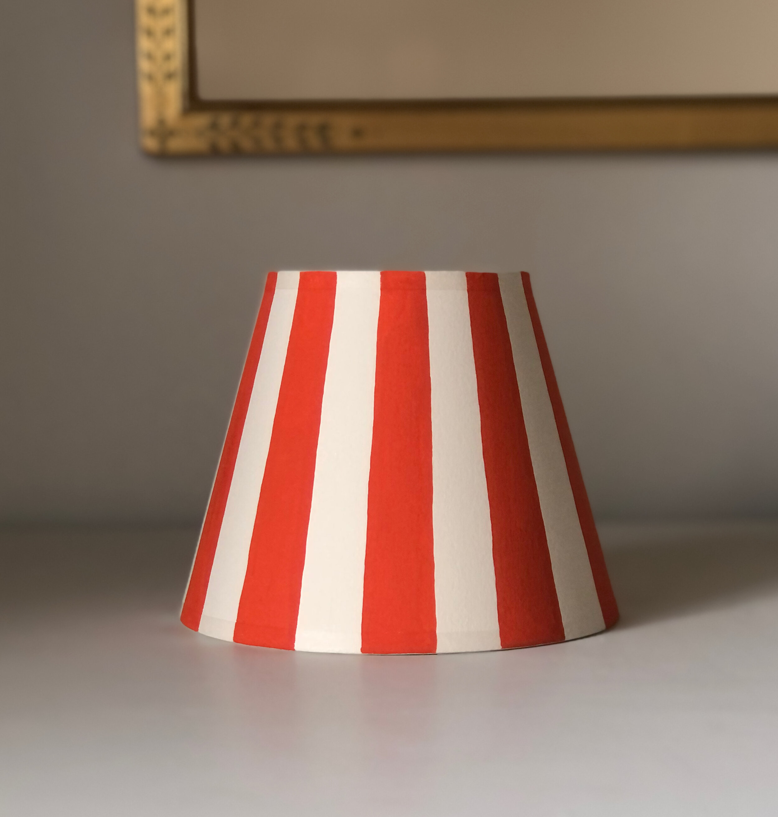  All my lampshades are made to order. I can design your lampshade to complement a fabric or wallpaper or you can choose an existing design. I can work to any brief and any budget! Please contact me (via contact page) for more information, letting me 