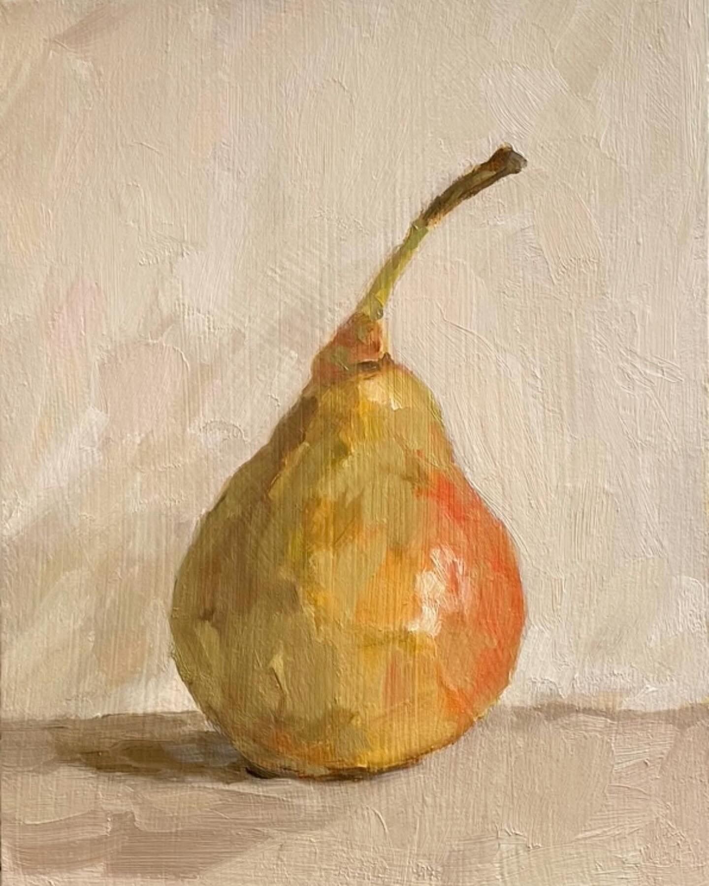 Study of a Pear