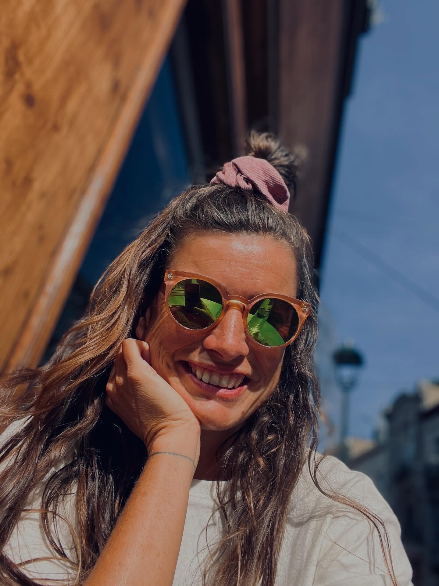 La vraie vie.
Soleil. Gourmance. Et lecture.
Peu de photos du quotidien.
Tout simplement.