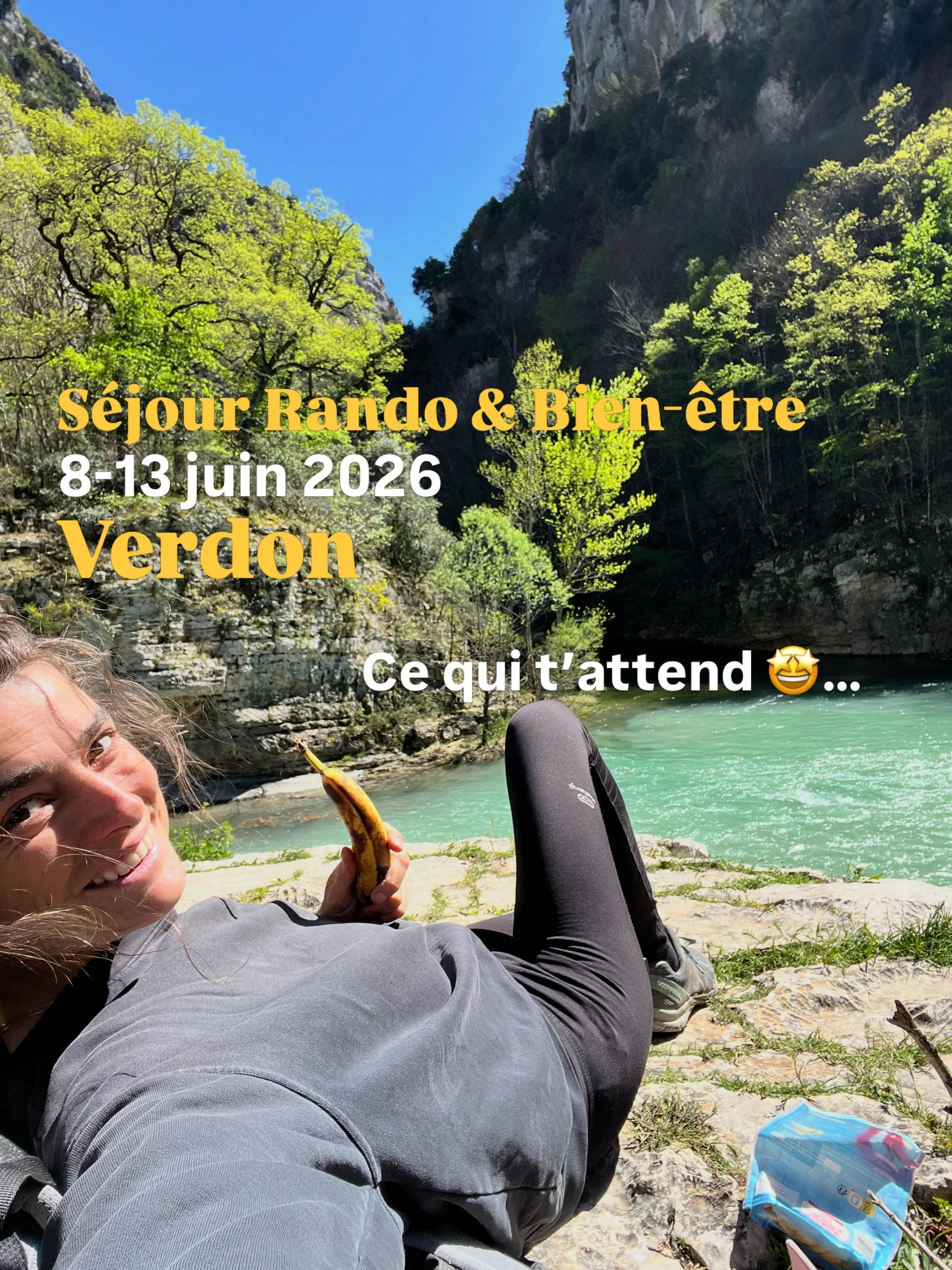 Il ne manque plus que toi !

&Agrave; toi, qui a besoin de cela maintenant, qui aime les d&eacute;cisions spontan&eacute;es, en mode derni&egrave;re minute car c&rsquo;est aujourd&rsquo;hui que tu le ressens (team comme moi 😉), il reste 2 places. 
L