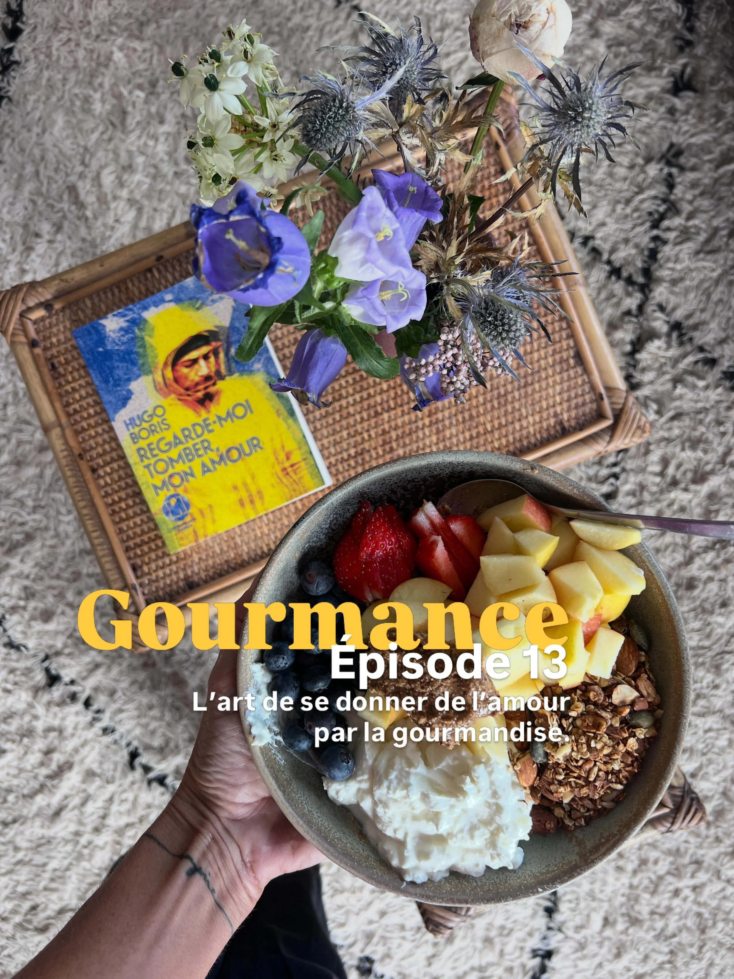 La bouffe, c&rsquo;est la vie 🤤

Chaque jour en &eacute;crivant mes kiffs, mes assiettes et leurs compositions reviennent toujours dans mes gratitudes quotidiennes.

Je sais que tu les aimes mes petits posts Gourmance. 
Je les aime d&rsquo;amour aus