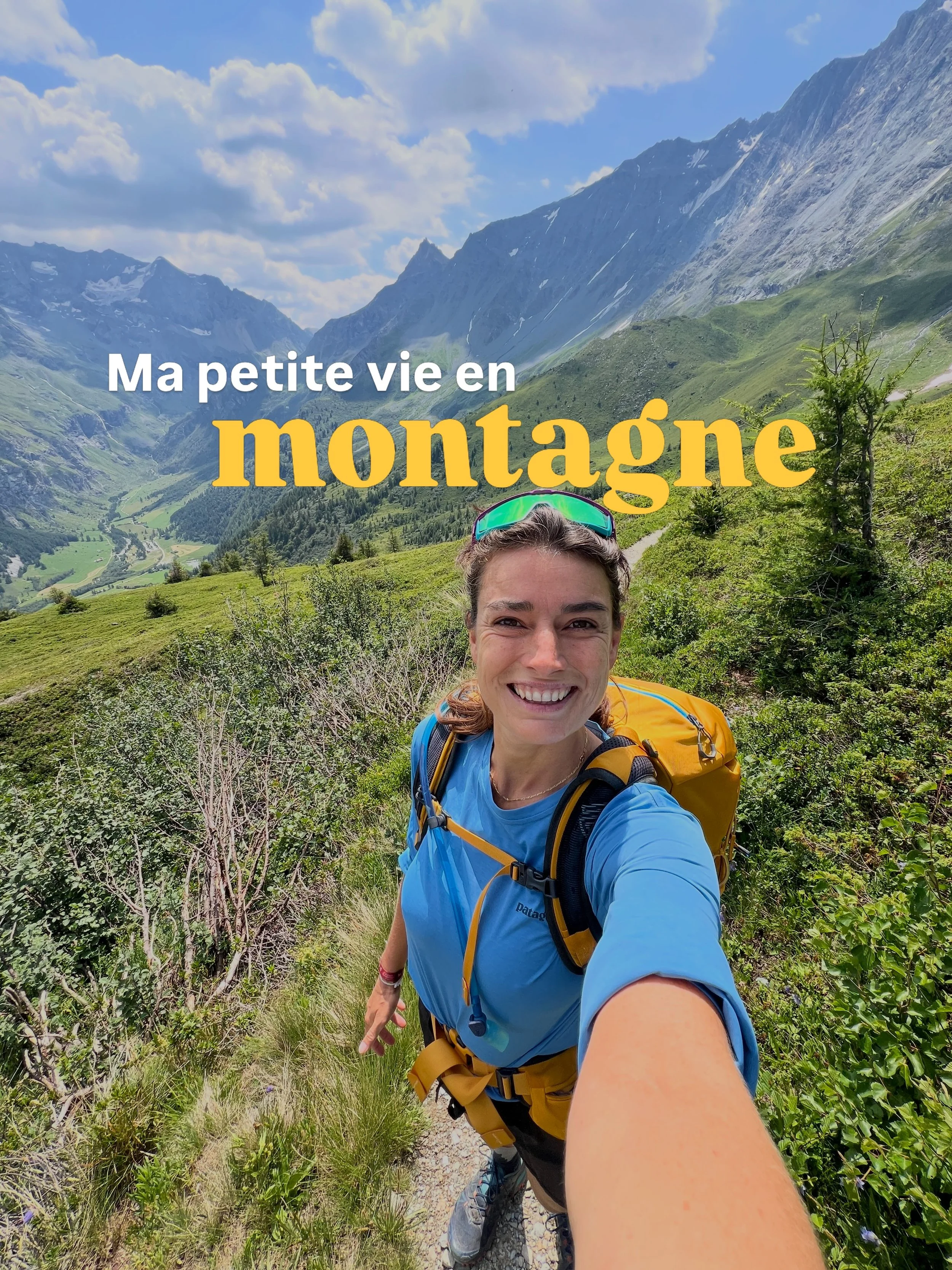 Photo dump d&rsquo;une accompagnatrice en montagne.
La vie simple.