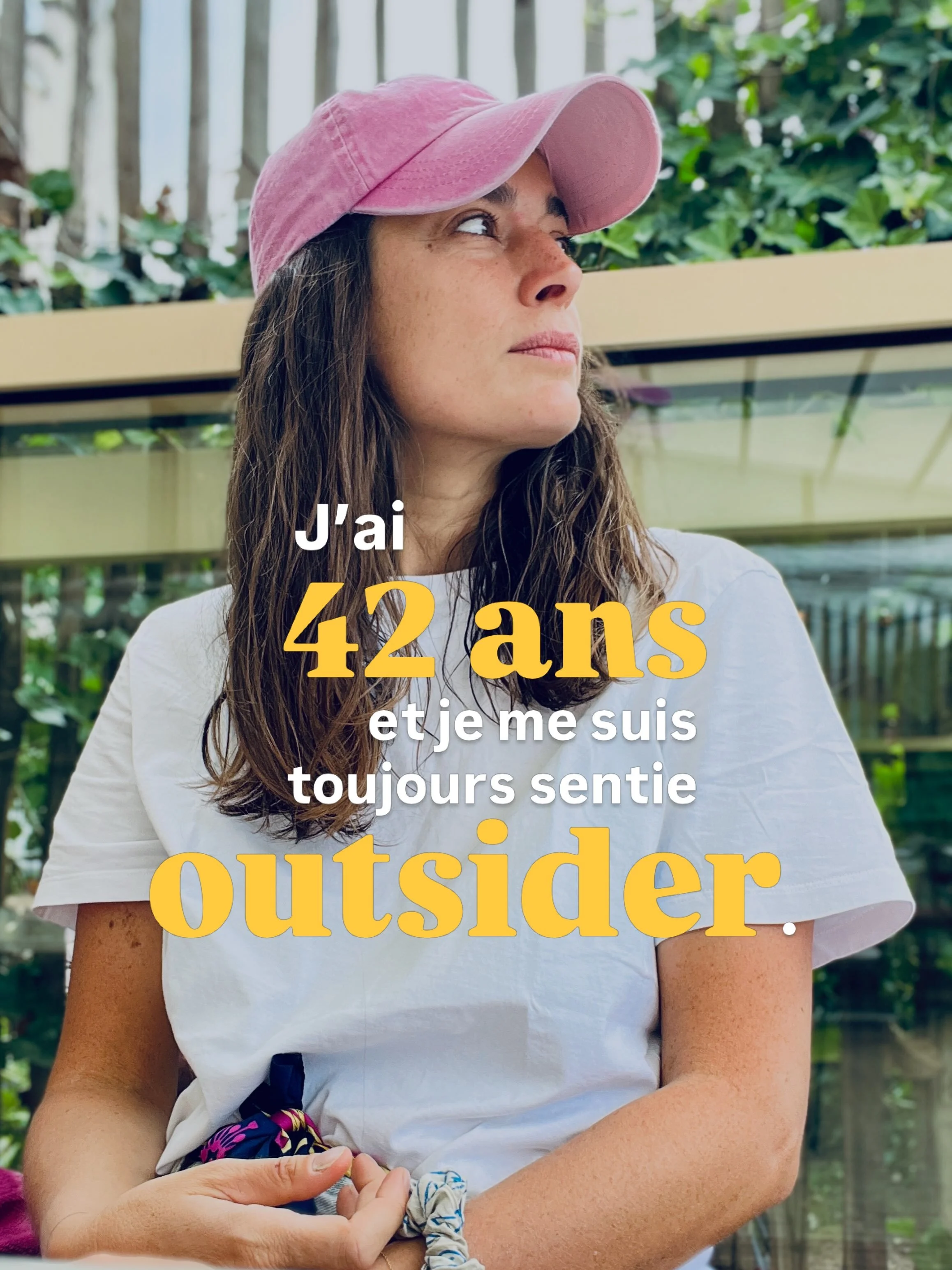 Un &eacute;lectron libre dans la foule.
Avec son petit c&oelig;ur sensible.
Et son envie d&rsquo;&ecirc;tre serr&eacute;e fort&hellip; mais pas trop 😅