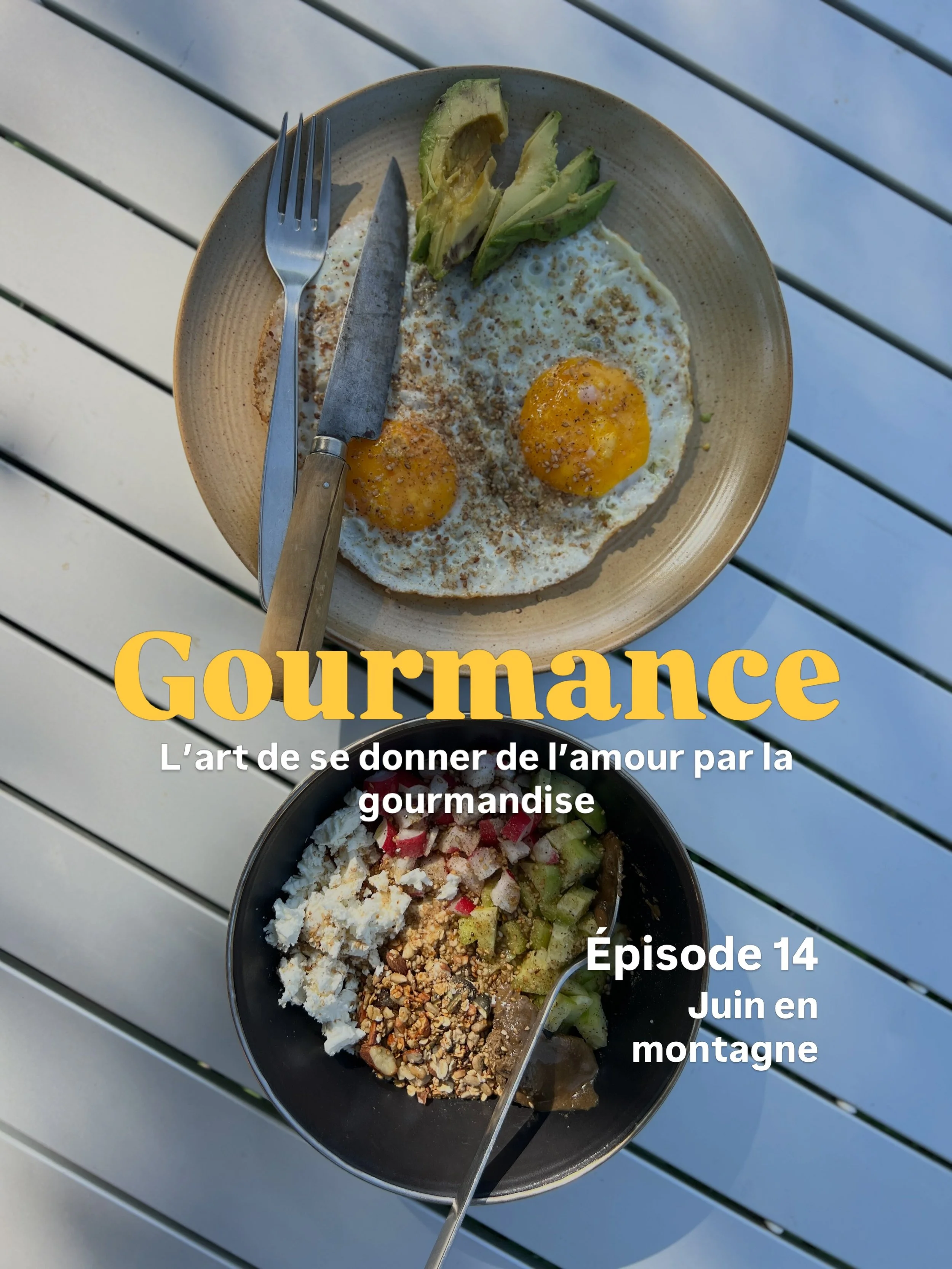 Passion bouffe en trek, en bivouac, en van, tout l&agrave; haut ou depuis le parking. 
Mes incontournables en montagne.

Vie nomade gourmandise food