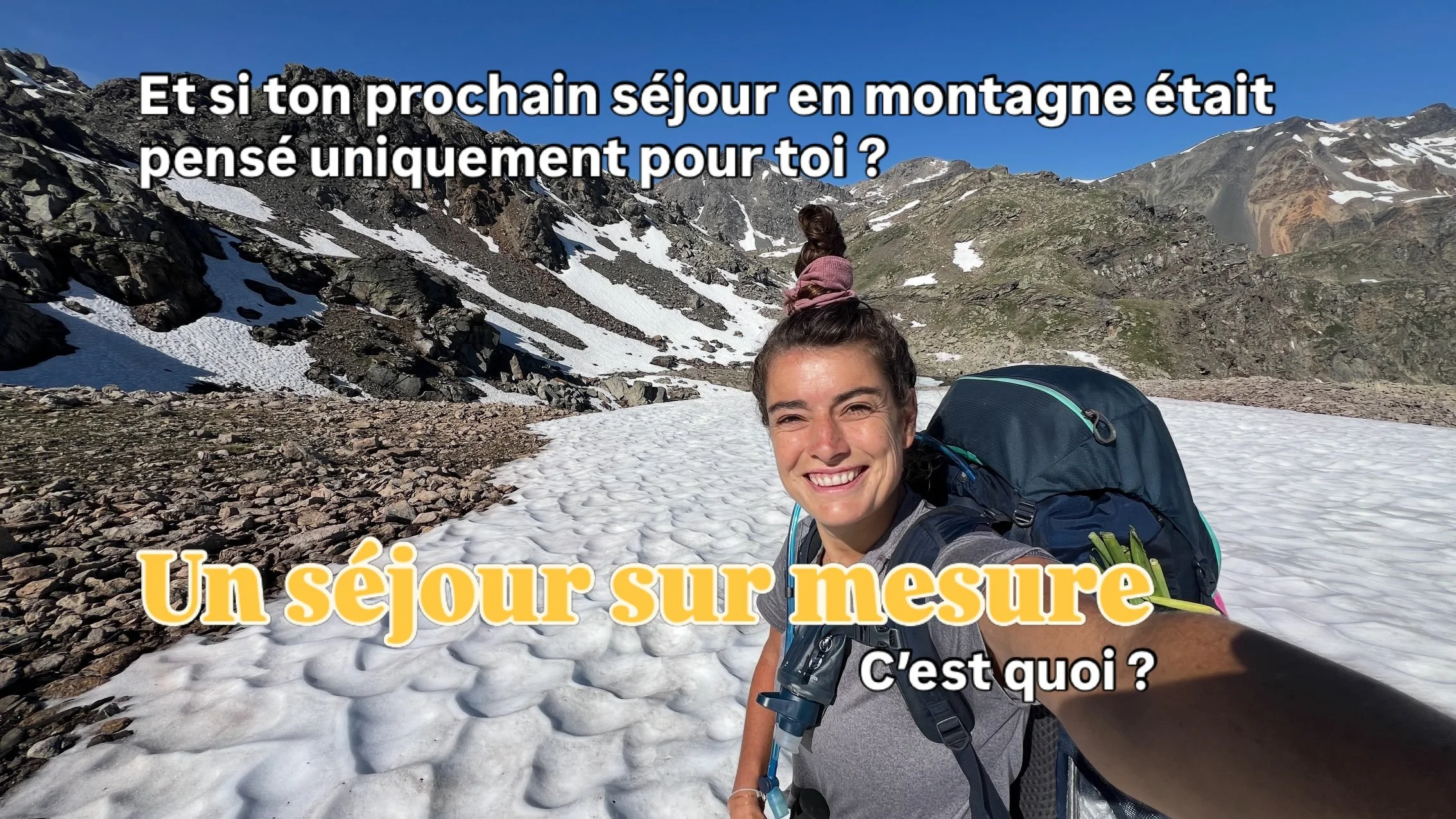 Si tu pouvais cr&eacute;er ton s&eacute;jour id&eacute;al...
🏔️ O&ugrave; partirais-tu ?
🥾 &Agrave; quel rythme marcherais-tu ?
✨ Qu&rsquo;aurais-tu envie de ressentir ?

Il est d&eacute;j&agrave; l&rsquo;heure de penser &agrave; 2027 🤗

Je suis C
