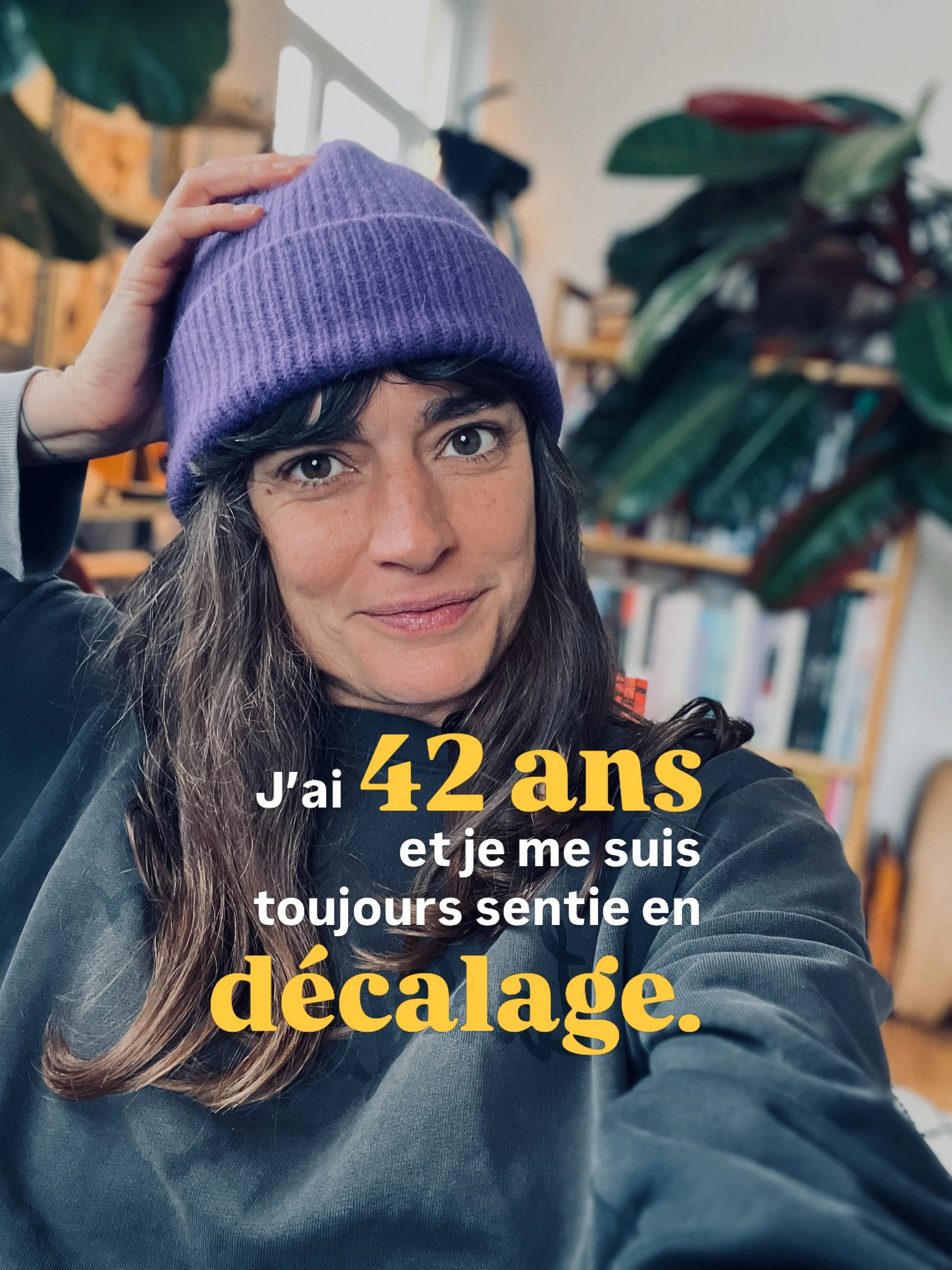 Et c&rsquo;est ce qui fait toute ma singularit&eacute; 🤗

Merci de faire partie de mon petit univers dans cette communaut&eacute; joyeuse et nomade qui kiffe la vie.