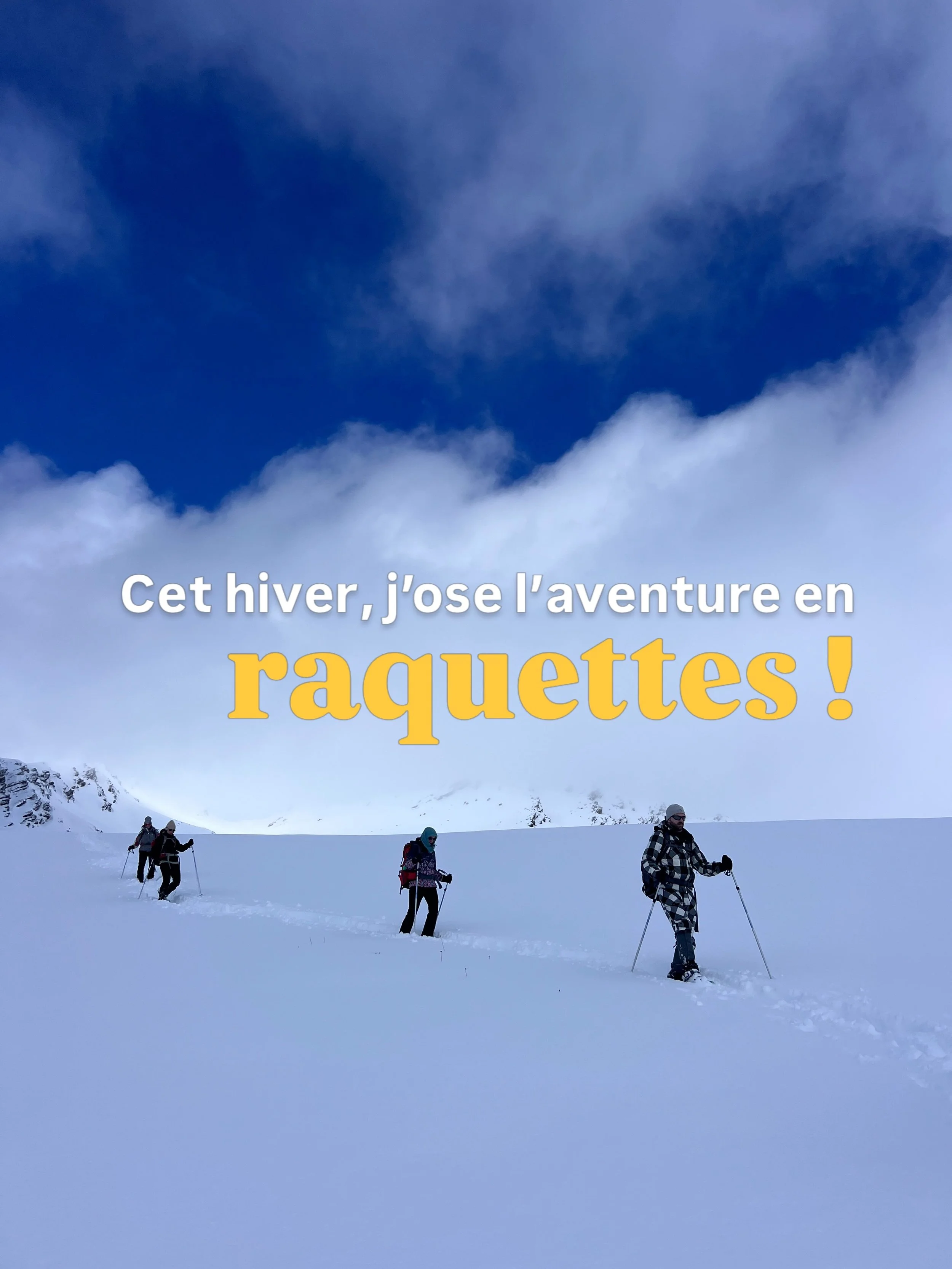 Et c&rsquo;est reparti pour un tour !

5 aventures au c&oelig;ur du paradis blanc.

Des itin&eacute;rances de refuge en refuge, des vall&eacute;es sauvages, des sommets enneig&eacute;s et m&ecirc;me une nuit &agrave; 3000 m&egrave;tres d&rsquo;altitu