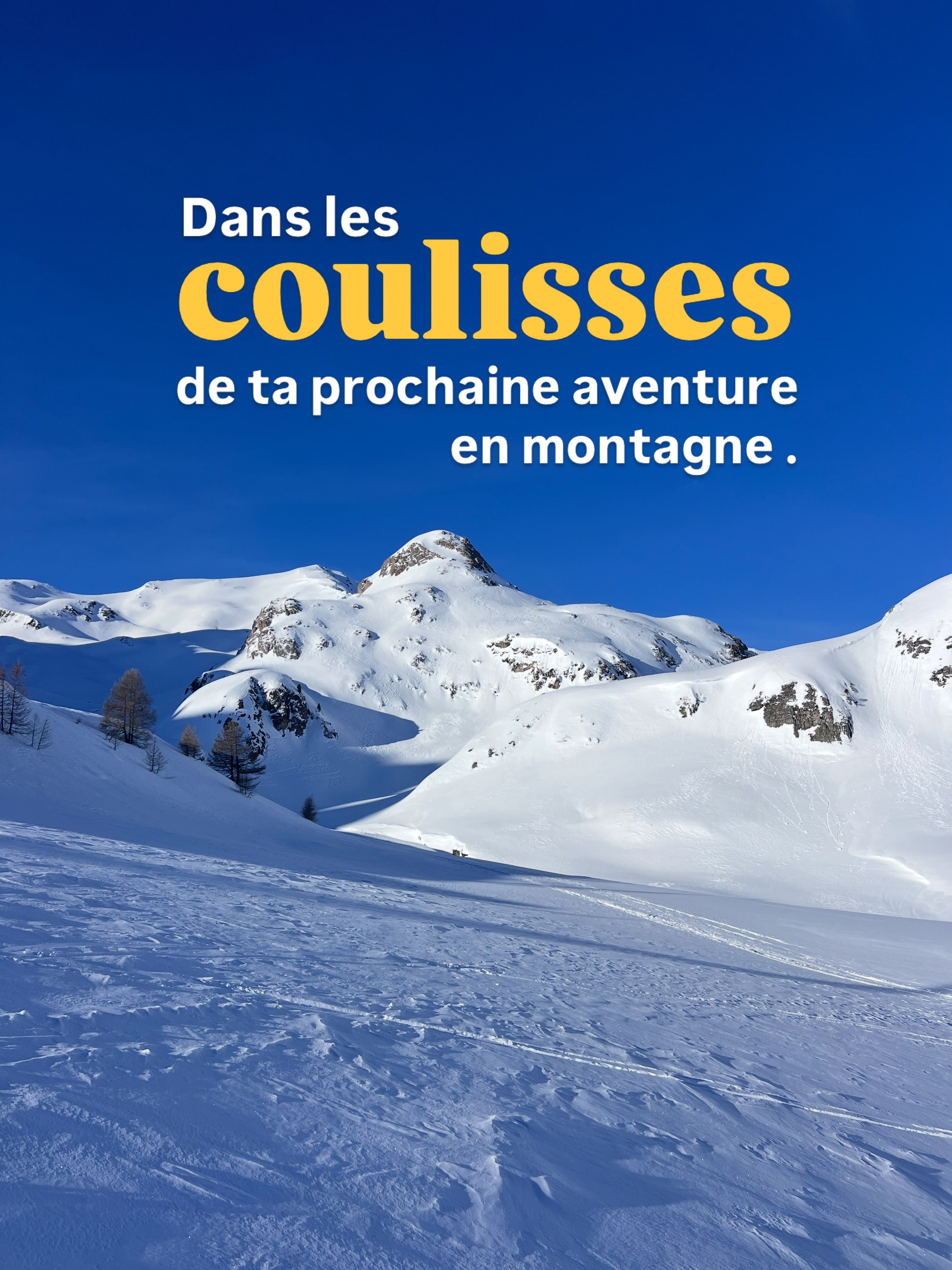 On s&rsquo;y retrouve ?

Caroline, accompagnatrice en montagne dipl&ocirc;m&eacute;e d&rsquo;Etat.