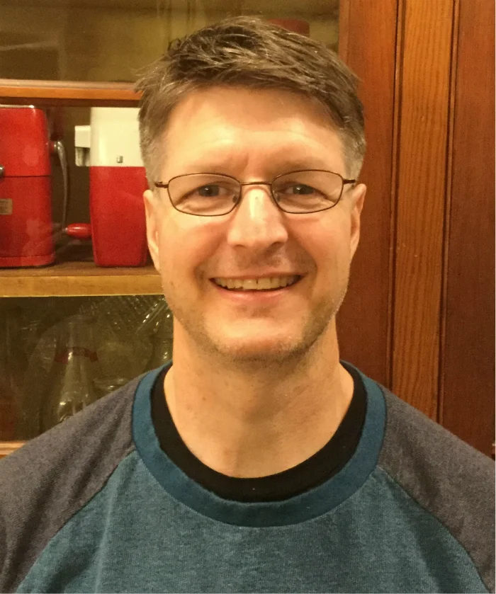 Tompkins County Heritage Ambassador Joe Schill (Photo from Roper Center )