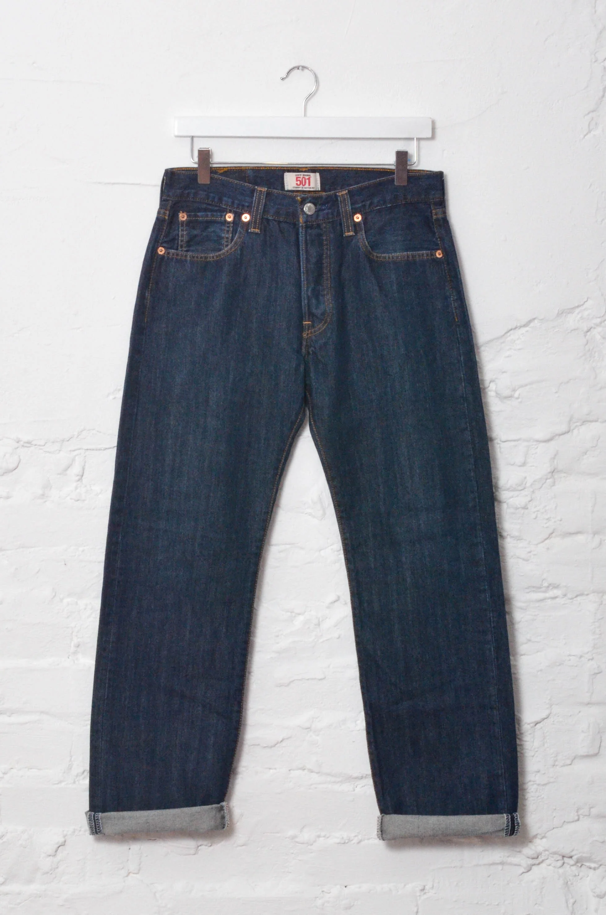 levis 501 w30 l30