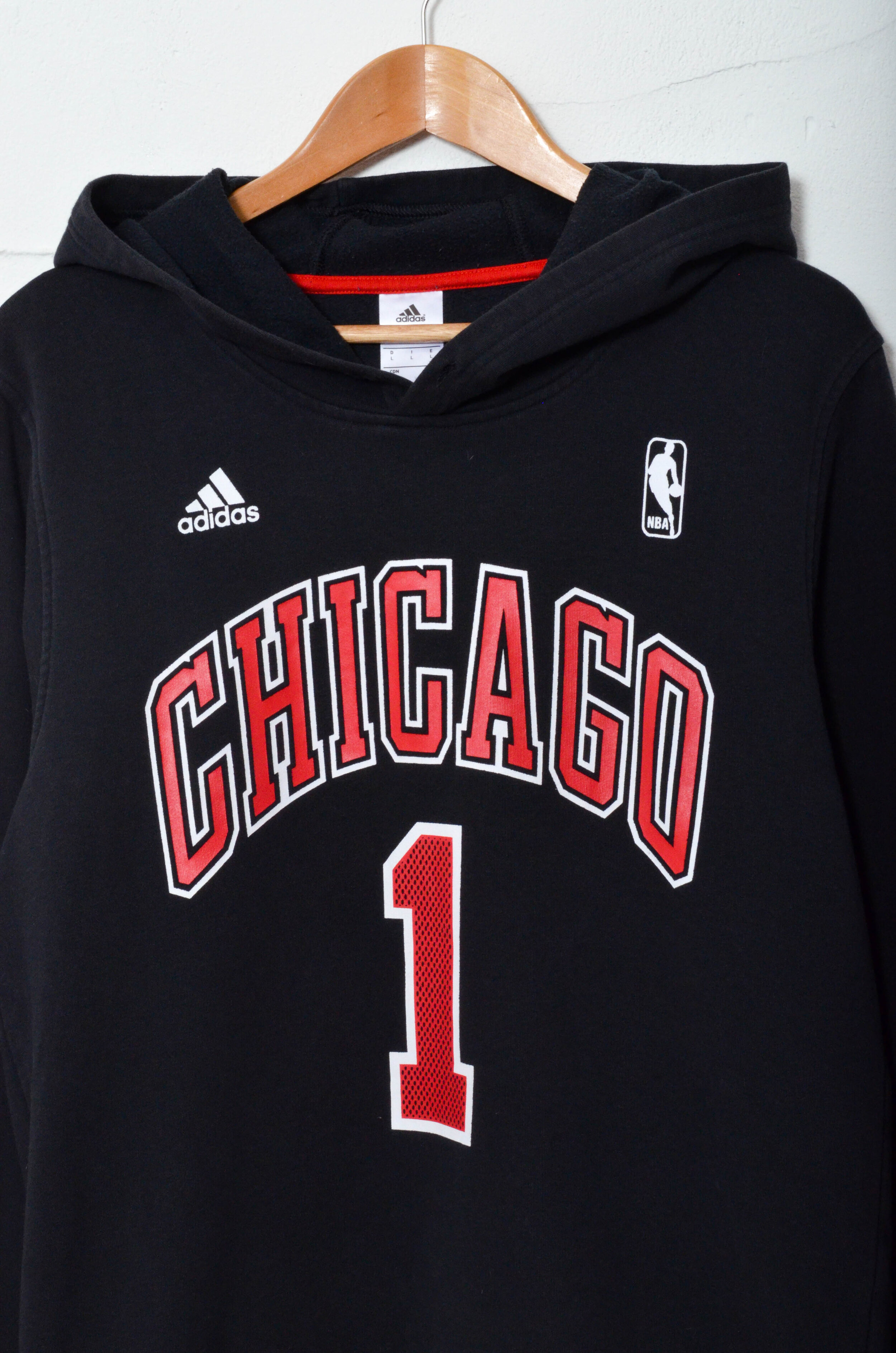 chicago bulls adidas hoodie