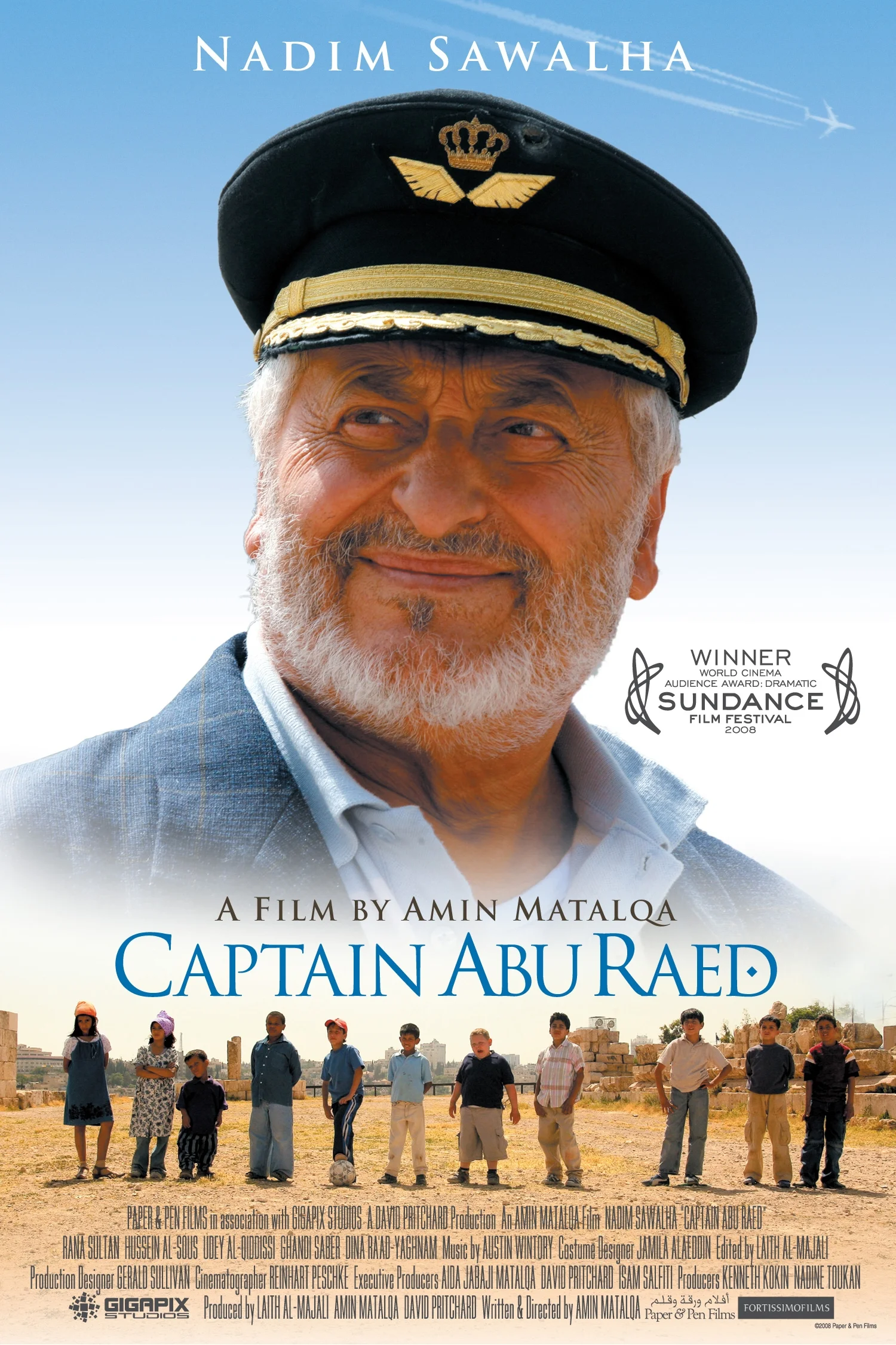 Captain Abu Raed