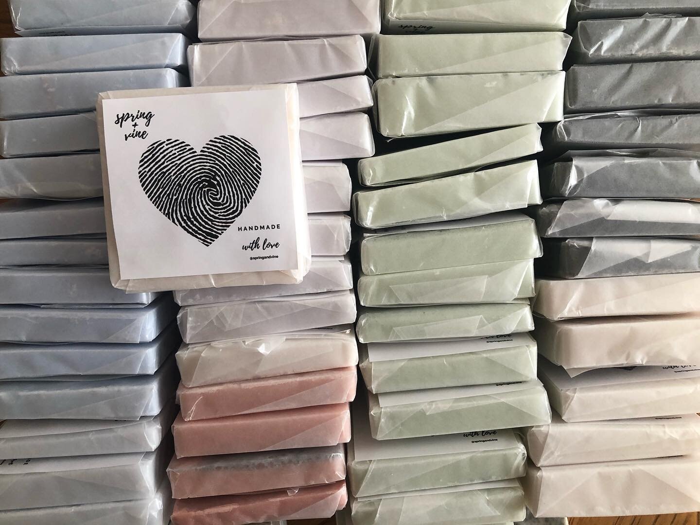 Last chance to get in on the Summer Soap Club! ☀️ 

Packages start shipping out tomorrow! 
.
.
.

#soapclub #naturalsoap #handmadesoap #tucsonaz #tucsonlocal #soap #🧼 #🛁