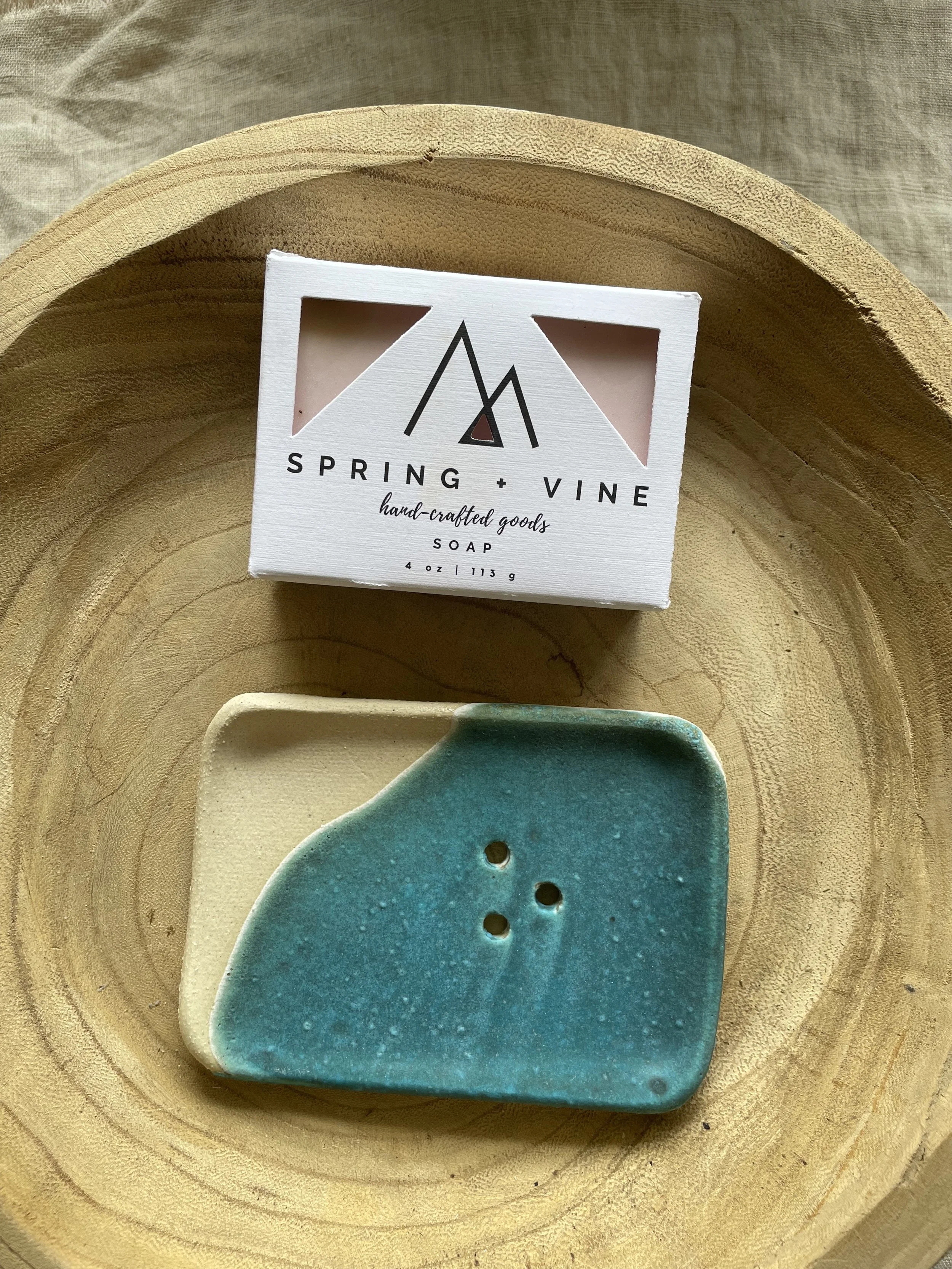 Soap + Soap Dish