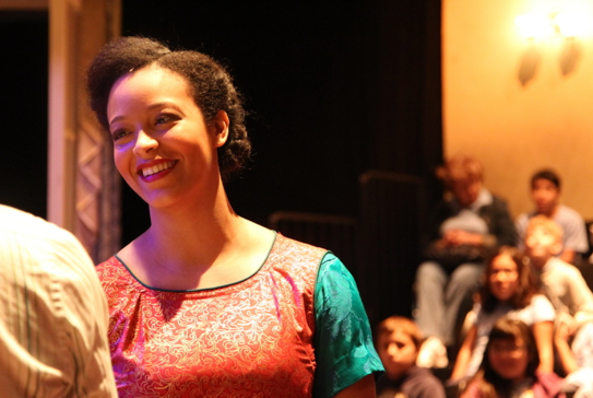 Renata Eastlick as Marta in The House Theatre of Chicago's "Nutcracker: A Magical New Play."