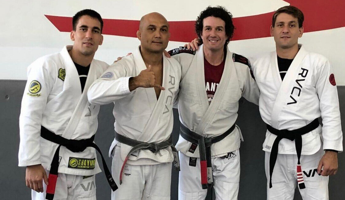 BJ Penn and the Mendes Brothers