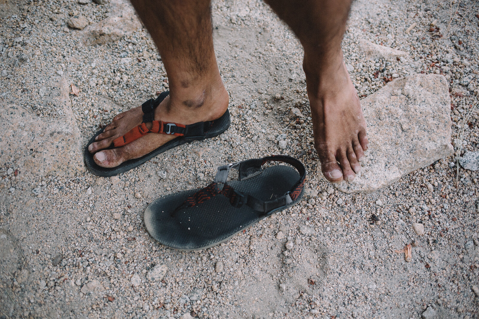 Bedrock Sandals, Yosemite