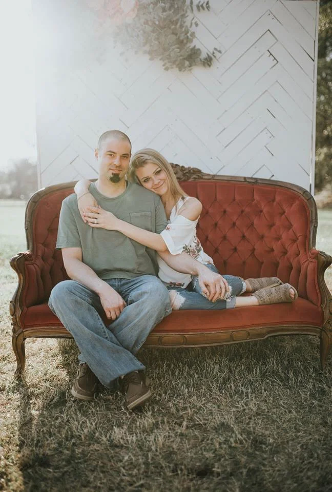  DUSTY ROSE COUCH