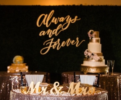  ALWAYS AND FOREVER SIGN