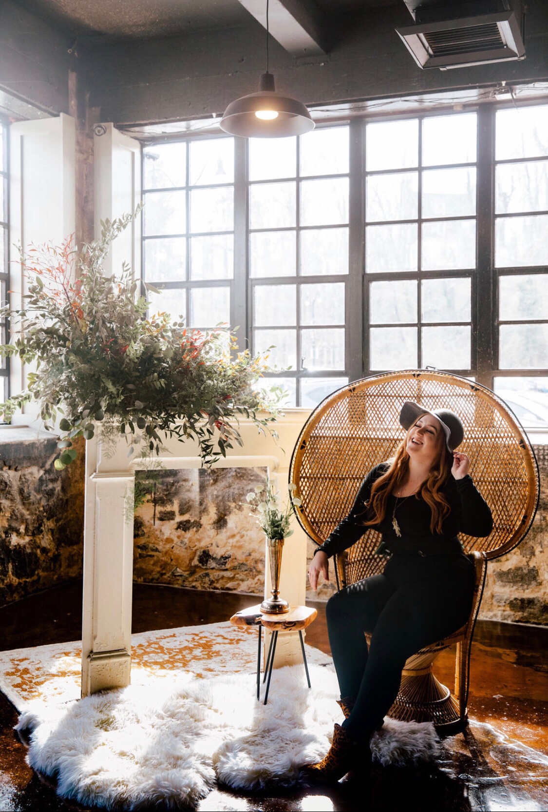 Owner Kate Derr Ansari