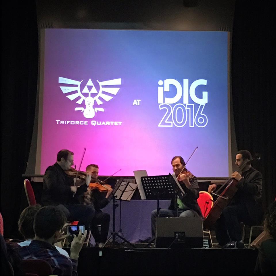 iDig Music Festival in Dublin, Ireland