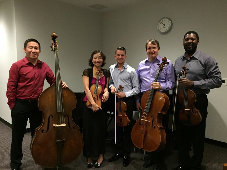 String Faculty Concert at JMU 2016