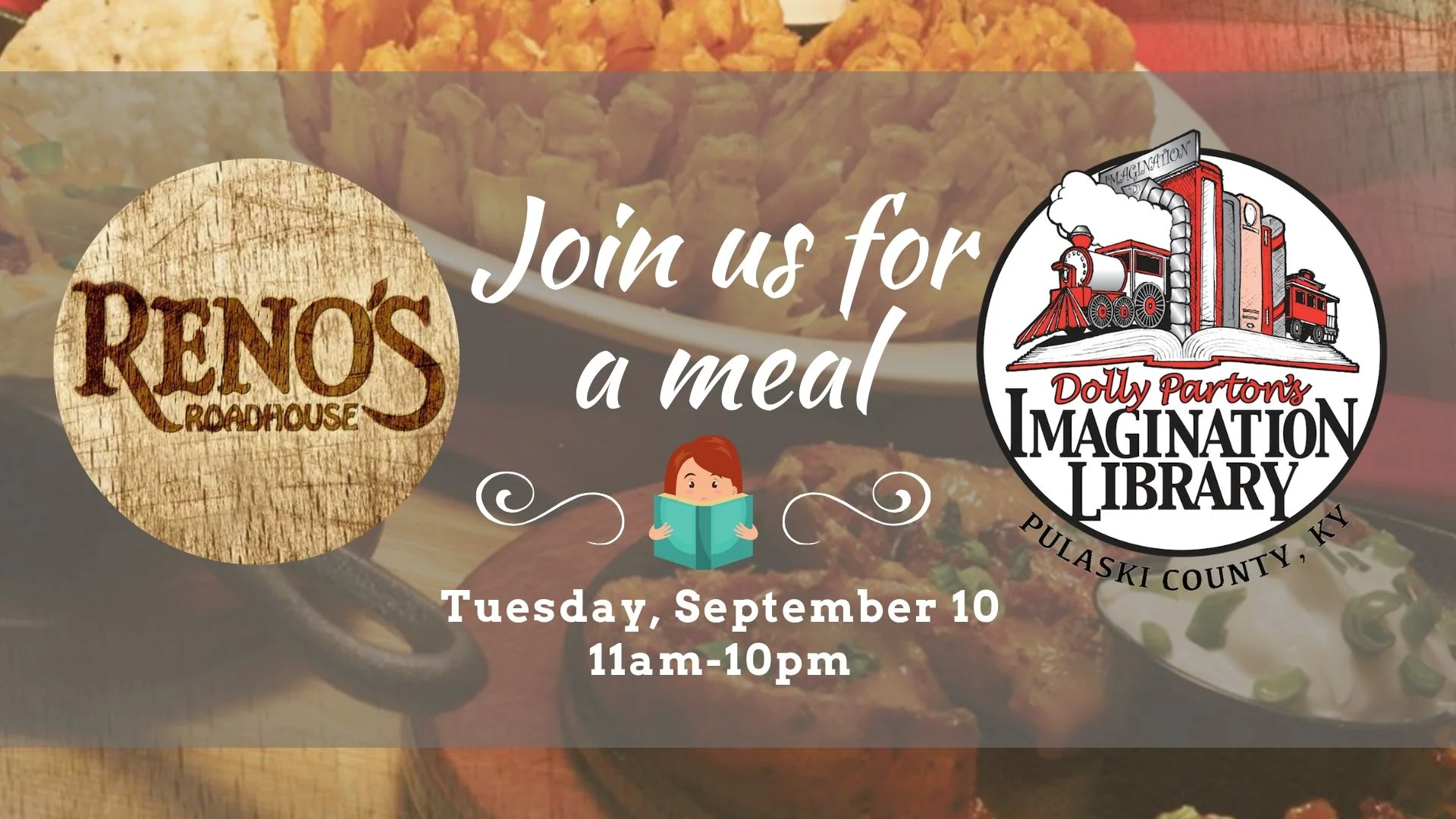 Reno's Roadhouse Fundraiser