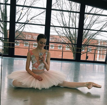   Julia Vines  @juliavinez , the coup de ballet with  Pennsylvania Ballet  is wearing  nui’s Ombre tutu. 