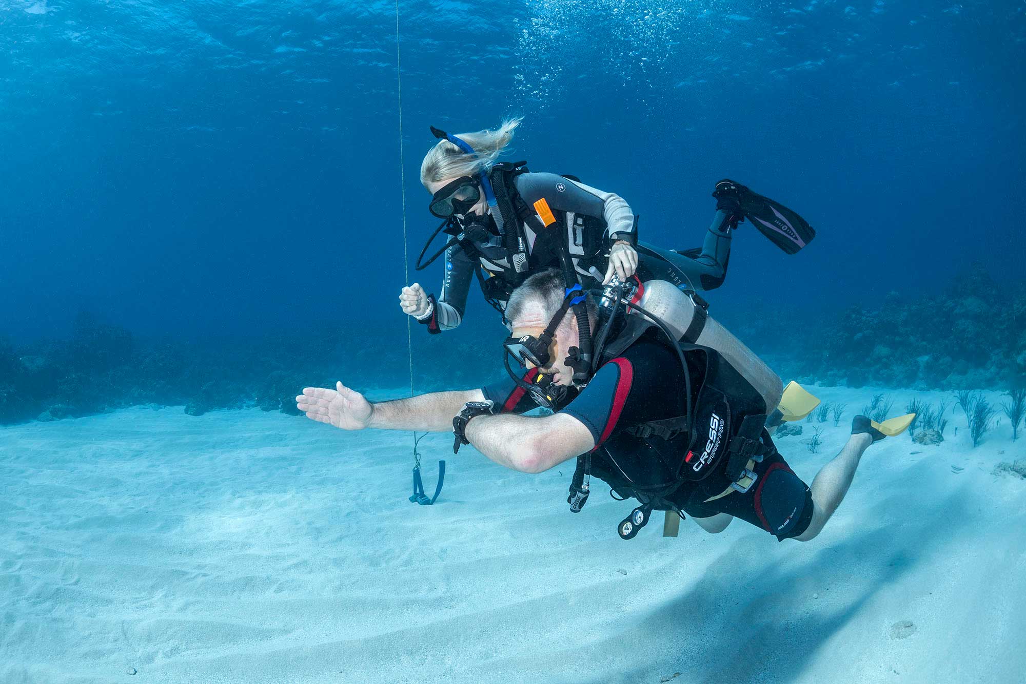 Padi Advanced open Water Diver