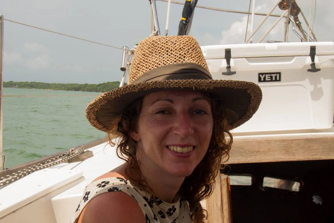 PADI Open Water Scuba Instructor Heidi O'Shea