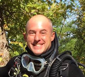 PADI Staff Instructor Mark Mack