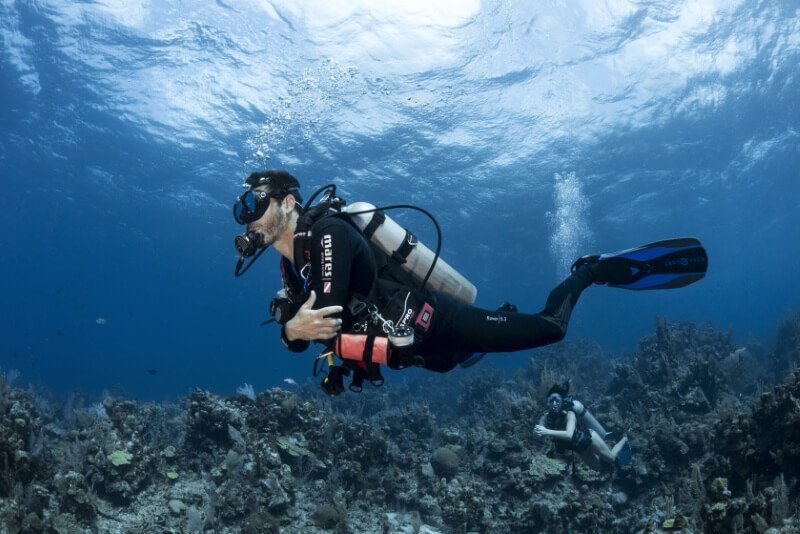 Open Water to PADI Divemaster Package