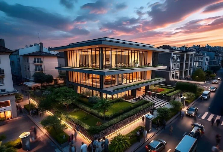 Planning with Luxury Home Builder in Oakville