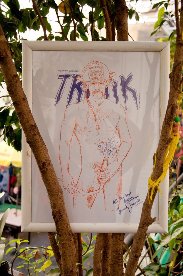 Trunk, Fede Lamas, 2012.